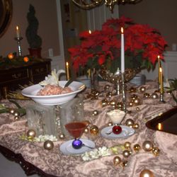 Chef Gregory's Gourmet Catering - Catered holiday event