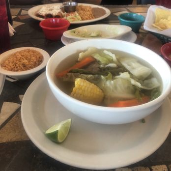 El Manantial - Calf o De Res Enchiladas beef - Mexican Near Me - Amarillo, Texas