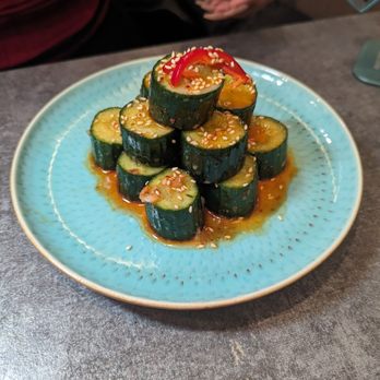 Prince Dumpling - Cucumber salad - Dim Sum Near Me - Rosemead, California