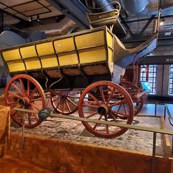 Spårvägsmuseet - The oldest item in the museum