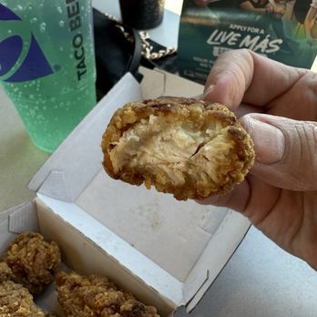 Taco Bell - Juicy white meat nuggets - Fast Food Near Me - Richmond, Texas