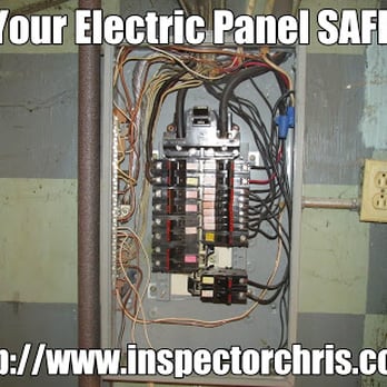 Cincinnati Home Inspector Chris - Electric safety - Home Inspectors Near Me - Cincinnati, Ohio