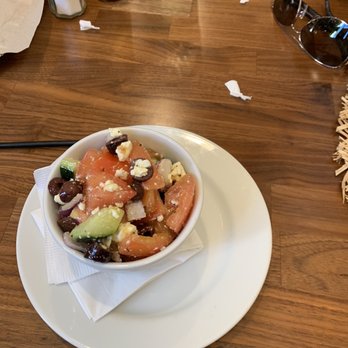 Odyssey World Cafe - Greek salad - Cafes Near Me - Paso Robles, California