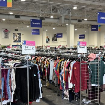 Goodwill - Women's section - Thrift Stores Near Me - Bowie, Maryland