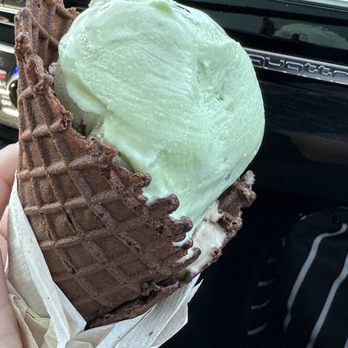 Four Cousins Ice Cream - Ate some (whoops) before realizing I should of taken a shot of this deliciousness! - Ice Cream & Frozen Yogurt Near Me - Topsail Beach, North Carolina