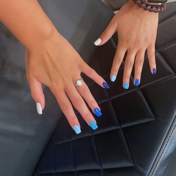 Beauty Nail Spa - The matching nails my best friend and I got! - Waxing Near Me - Norwood, Massachusetts Beauty Nail Spa - The matching nails my best friend and I got! - Waxing Near Me - Norwood, Massachusetts