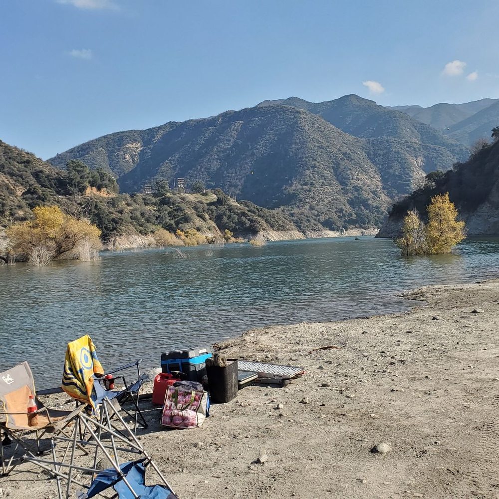 San Gabriel Canyon OHV - View from.one of the many alcoves you can rest at in between four wheeling - Campgrounds Near Me - Glendora, California San Gabriel Canyon OHV - View from.one of the many alcoves you can rest at in between four wheeling - Campgrounds Near Me - Glendora, California