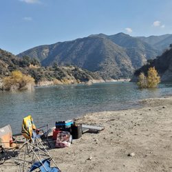 San Gabriel Canyon OHV - View from.one of the many alcoves you can rest at in between four wheeling