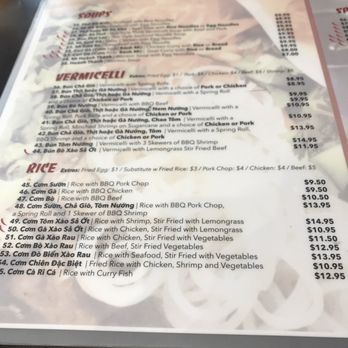 Pho XL - Menu - Vietnamese Near Me - Mississauga, Ontario