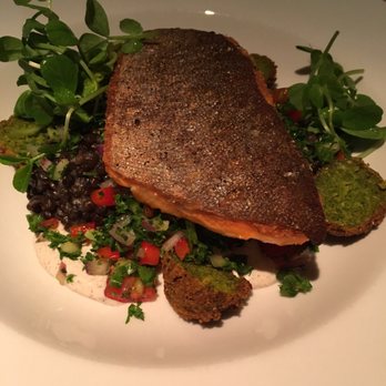 Oyster Boy - Arctic char main dish - Seafood Near Me - Toronto, Ontario