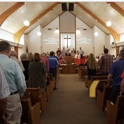 Oak Grove Baptist Church - Inside