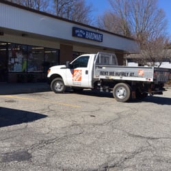 Palmer Bros Hardware - This picture says it all. Rent a truck at Home Depot then come to Palmer brother hardware to get what you need to do your home project.