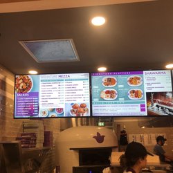 Azkadenya - Mezza Diner - Menu