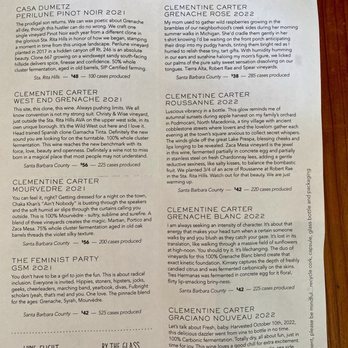 Dim Sama - Wine Menu 2024 - Dim Sum Near Me - Los Alamos, California Dim Sama - Wine Menu 2024 - Dim Sum Near Me - Los Alamos, California