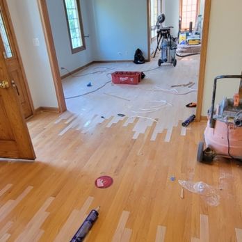 H&B Flooring Services - a hardwood floor being installed - Flooring Near Me H&B Flooring Services - a hardwood floor being installed - Flooring Near Me