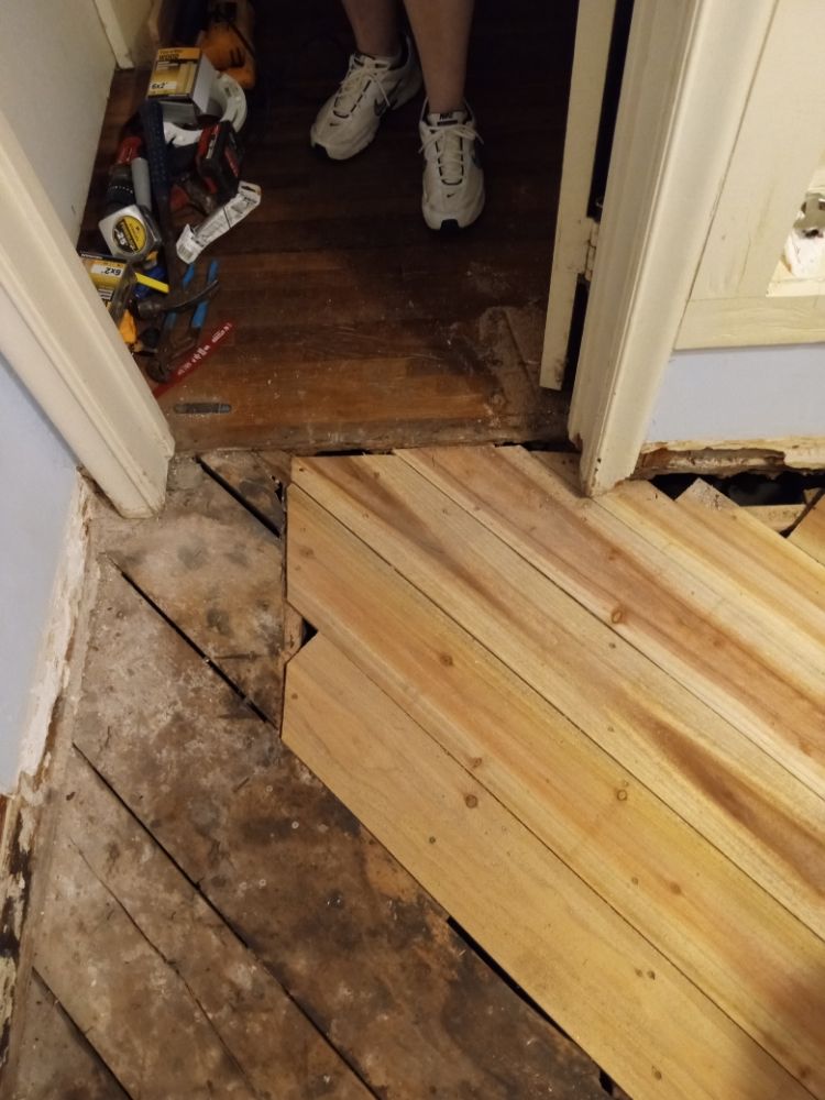 Slide of Bravestone remodeling