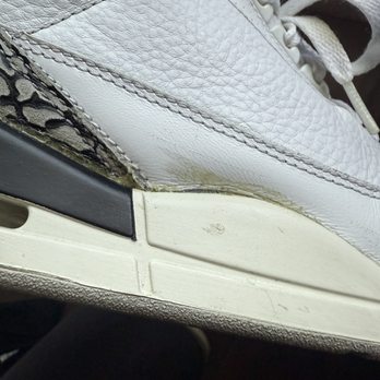 One Source Repair And Air - Nasty glue work - Shoe Repair Near Me - Mission Viejo, California