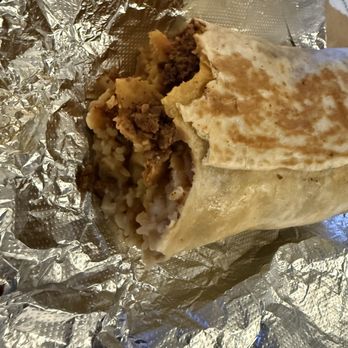 Tacos El Primo - Authentic Mexican Grill - Chorizo Build Your Own Burrito w/ onions and potatoes - Tacos Near Me - Tampa, Florida Tacos El Primo - Authentic Mexican Grill - Chorizo Build Your Own Burrito w/ onions and potatoes - Tacos Near Me - Tampa, Florida