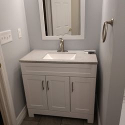Bucky The Builder - Vanity.