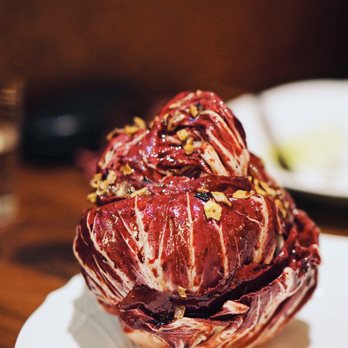 Angler - Radicchio X.O - Seafood Near Me - San Francisco, California
