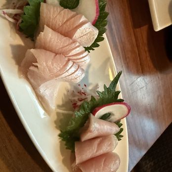 Katsu-Ya - Sashimi cut to perfection. Big contrast to yesterdays place as they had super thick slices. - Sushi Bars Near Me - Seattle, Washington Katsu-Ya - Sashimi cut to perfection. Big contrast to yesterdays place as they had super thick slices. - Sushi Bars Near Me - Seattle, Washington