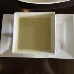 Cup Roasted Poblano Pepper Soup