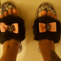 Beautiful mani and pedi!!!