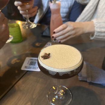 Farm Bar - Lakeview - Chai Espresso Martini - Bars Near Me - Chicago, Illinois Farm Bar - Lakeview - Chai Espresso Martini - Bars Near Me - Chicago, Illinois