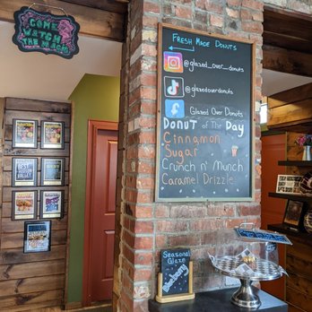 Glazed Over Donuts - Social media and donut of the day! - Donuts Near Me - Beacon, New York Glazed Over Donuts - Social media and donut of the day! - Donuts Near Me - Beacon, New York