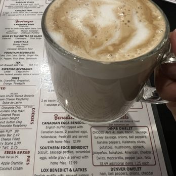 Maple Leaf Diner - Caramel Latte - American Near Me - Dallas, Texas Maple Leaf Diner - Caramel Latte - American Near Me - Dallas, Texas