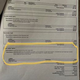Comments from BMW techs about butchered wiring job that needed to be fixed
