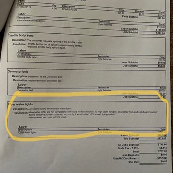 Motorcycle Performance Services - Comments from BMW techs about butchered wiring job that needed to be fixed - Motorcycle Repair Near Me - Los Angeles, California