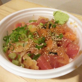 PokiNometry - poke bowl with tuna, salmon, yellowtail - Japanese Near Me - Anaheim, California PokiNometry - poke bowl with tuna, salmon, yellowtail - Japanese Near Me - Anaheim, California