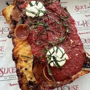 Slice House by Tony Gemignani - Motörhead - Pizza Near Me - Mountain View, California Slice House by Tony Gemignani - Motörhead - Pizza Near Me - Mountain View, California