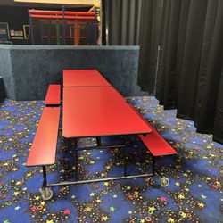 Party area pre-decoration