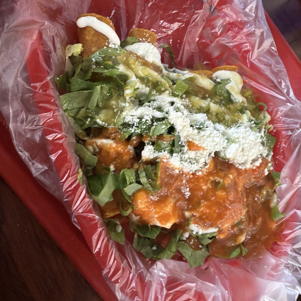 The Chill Spot - Rolled tacos fully loaded - Arcades Near Me - Phoenix, Arizona The Chill Spot - Rolled tacos fully loaded - Arcades Near Me - Phoenix, Arizona