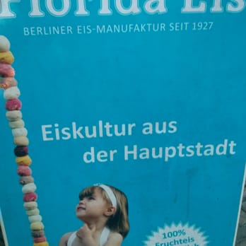 Eiscafé Florida - Ice Cream & Frozen Yogurt Near Me - Berlin, BE