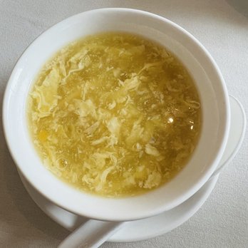 Panda Inn - Corn Egg Drop Soup. - Chinese Near Me - Glendale, California