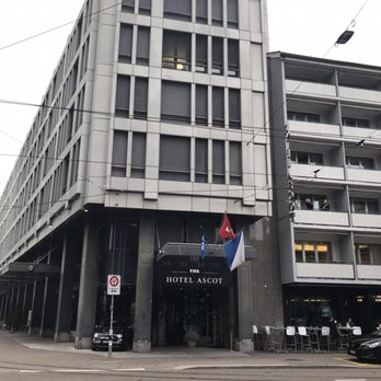 Fifa Hotel Ascot - Front of hotel - Hotels Near Me - Zürich, ZH