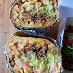 West Coast Taco Bar - Cali Burrito