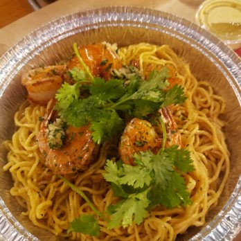 Nguyen's Kitchen - Garlic noodles with Shrimp - Vietnamese Near Me - South Gate, California Nguyen's Kitchen - Garlic noodles with Shrimp - Vietnamese Near Me - South Gate, California