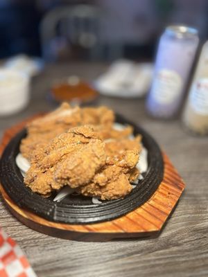 Rice Chicken by null