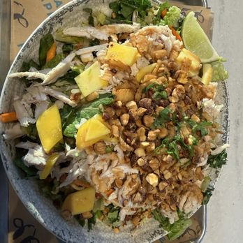 Mendocino Farms - Thai mango salad - Salad Near Me - Irvine, California Mendocino Farms - Thai mango salad - Salad Near Me - Irvine, California