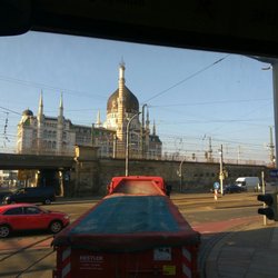 Dresdner Stadtrundfahrt - Die Roten Doppeldecker
