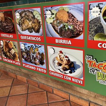 Los Tacos De Huicho - Mexican Near Me - Bakersfield, California