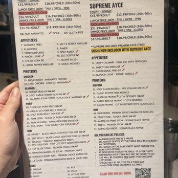 Daikon Korean BBQ - Menu 07-18-2026 - Barbeque Near Me - Vallejo, California Daikon Korean BBQ - Menu 07-18-2026 - Barbeque Near Me - Vallejo, California