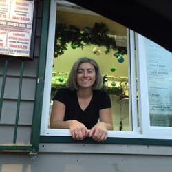 Coho Coffee Company - My favorite barista Paige :)