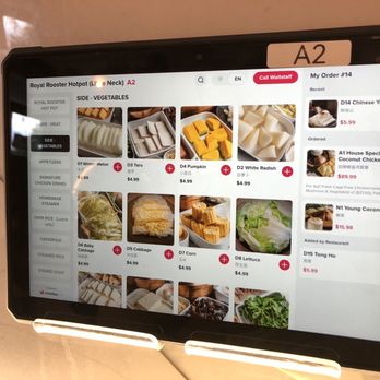 Royal Rooster - a menu displayed on a tablet - Chinese Near Me - Little Neck, New York Royal Rooster - a menu displayed on a tablet - Chinese Near Me - Little Neck, New York