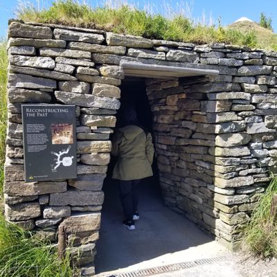 Skara Brae Prehistoric Village by null