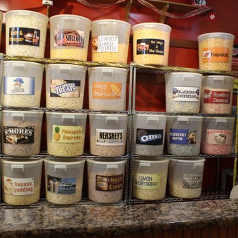 Kernel Poppers - some of the crazy choices! - Popcorn Shops Near Me - Saint Augustine, Florida